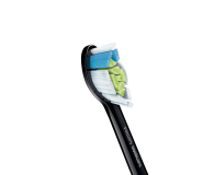 Philips Sonicare Główki W Optimal White standardowe czarne HX6064/11 - 423771 - zdjęcie 3